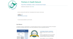 Desktop Screenshot of pihn.org